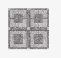 正方形灰色拼花瓷砖地面地砖素材