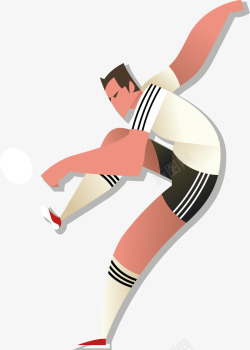 世界杯体育运动插画矢量图素材
