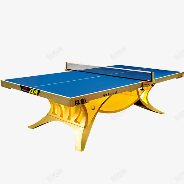 乒乓球桌png免抠素材_88icon https://88icon.com 乒乓球台 蓝色 钢板 高档乒乓球桌