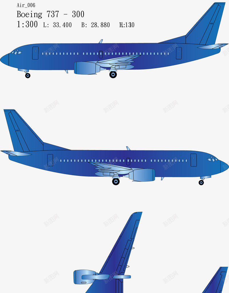 飞机366png免抠素材_88icon https://88icon.com 737300 Air Boeing 交 客机 战机 现代科技 通工具 飞机 飞机图 飞机模型图 飞机矢量图 飞机线条图