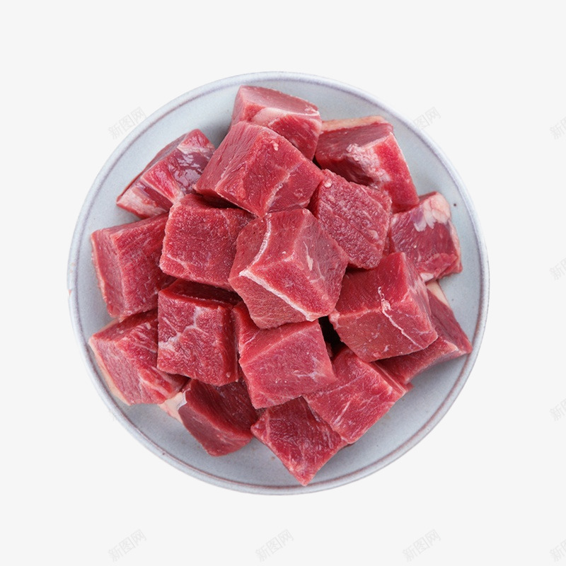 红色方块牛肉png免抠素材_88icon https://88icon.com 方块 牛肉 红色