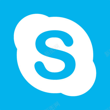 SkypeSkype图标图标