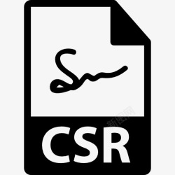 社会责任CSR文件格式图标高清图片