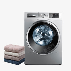日常家用日常家用电器洗衣机片高清图片