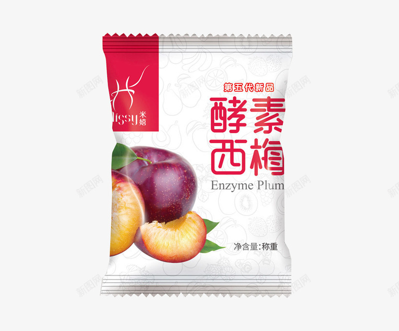 酵素梅袋装品牌png免抠素材_88icon https://88icon.com 减肥食品 品牌 新陈代谢 袋装 酵素梅 食品包装