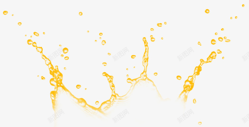 橘子果汁水png免抠素材_88icon https://88icon.com 图案设计 果汁滴水 果汁特效 橘子果汁 水 特效 飞溅素材