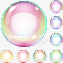气泡彩色气泡大集合素材