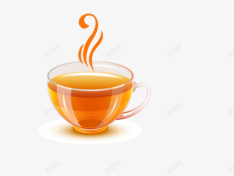 茶具茶矢量图eps免抠素材_88icon https://88icon.com 茶 茶具 高档透明 矢量图