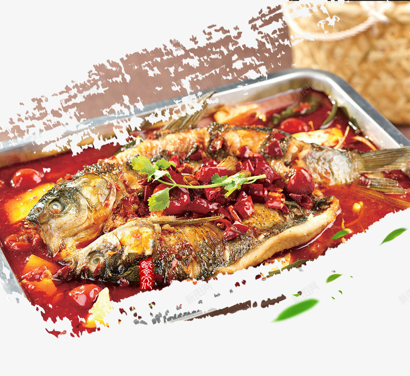 香辣烤鱼麻辣鱼劲辣餐饮psd免抠素材_88icon https://88icon.com 一盘烤鱼 劲辣烤鱼 劲辣餐饮 烤鱼 特色辣味鱼餐 香辣烤鱼