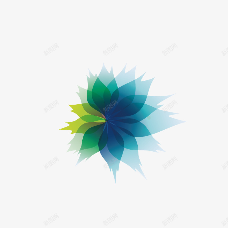 文艺简约彩色花瓣装饰海报png免抠素材_88icon https://88icon.com 几何花瓣绘画 包装设计 广告设计 彩色花瓣设计 手绘花瓣 简约花瓣装饰