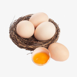 新鲜土鸡蛋新鲜鸡蛋鸡蛋高清图片