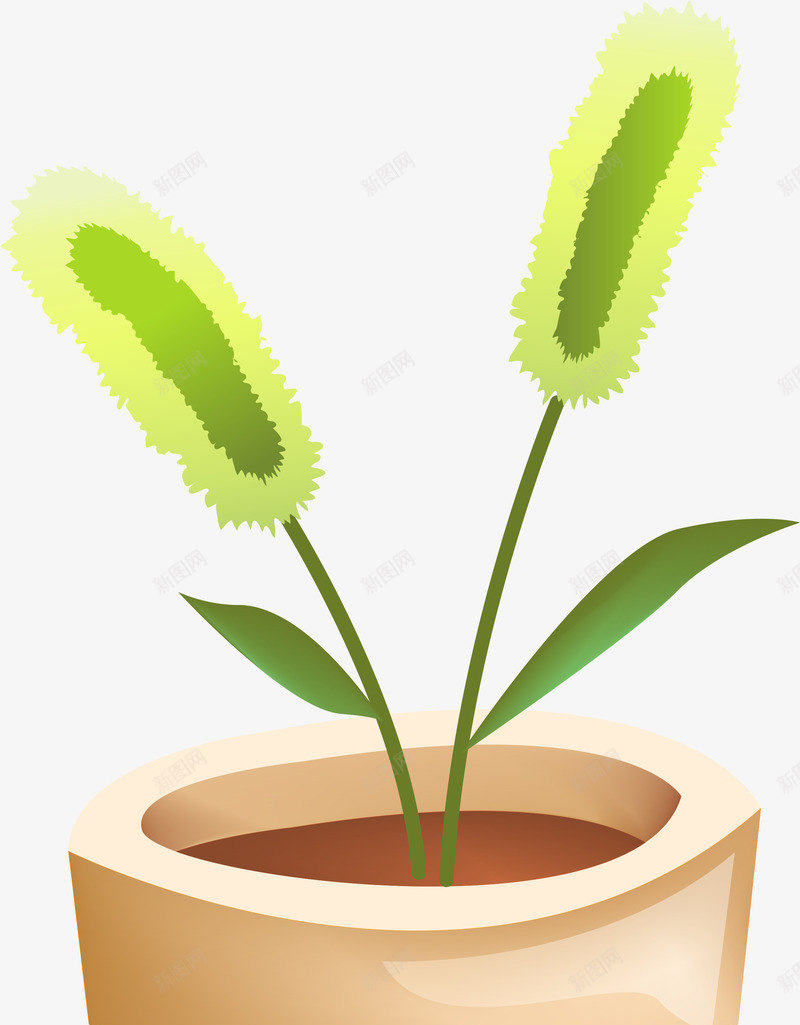 小草盆栽png免抠素材_88icon https://88icon.com AI 卡通 小草 手绘 狗尾巴草 狗尾草 生命奇迹 盆栽 线条 绿色 花盆 草 鲜嫩的小草