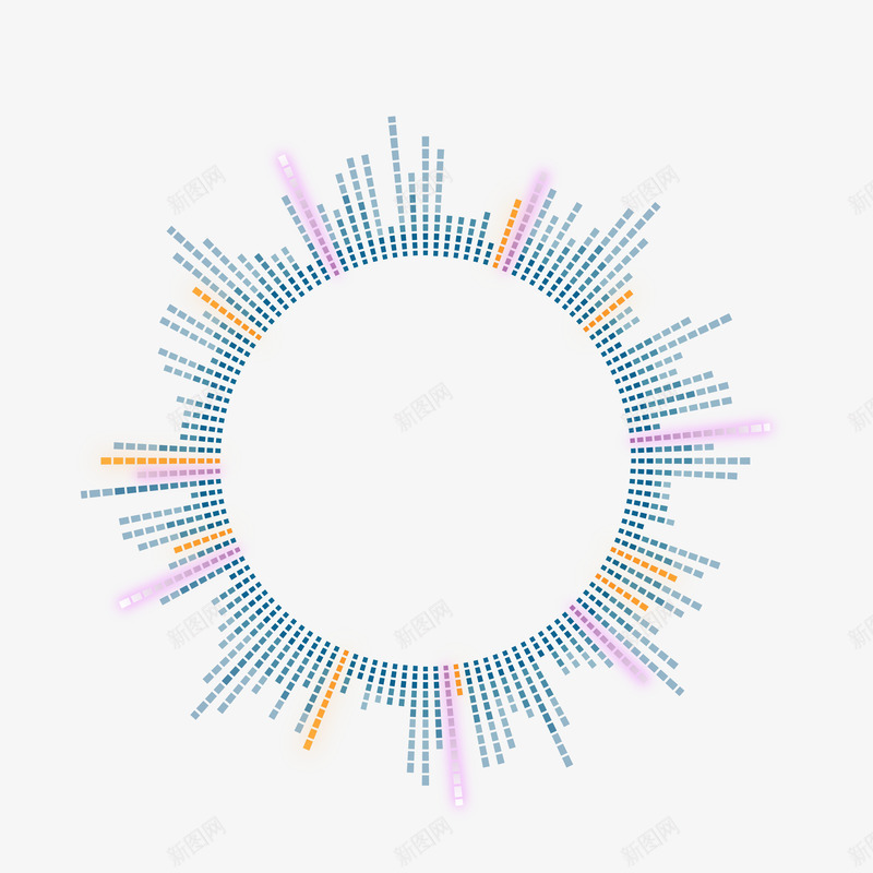 科技边框装饰案矢量图ai免抠素材_88icon https://88icon.com 人工 人工智能 智能 机器 渐变 现代 科学 科技 线条 装饰 边框 矢量图