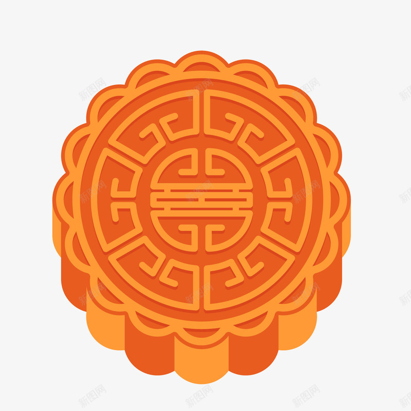 黄红色不规则形状花纹月饼矢量图ai免抠素材_88icon https://88icon.com 不规则形状 卡通 月饼 红色 节日 花纹月饼 黄色 矢量图