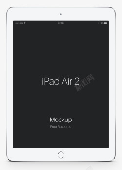 正面摄影IPAD素材
