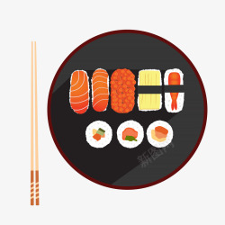 日式料理菜单素材