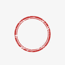 圈圈图案红色的圈圈矢量图高清图片