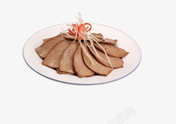 营养丰富的猪肝美味的猪肝片高清图片