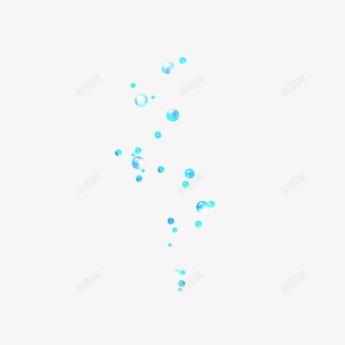 蓝色漂浮物png免抠素材_88icon https://88icon.com ps动态素材 动态漂浮物素材 彩色 效果 泡泡元素 漂浮物 炫光 蓝色漂浮 蓝色漂浮物