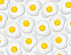 拼凑图案鸡蛋背景高清图片