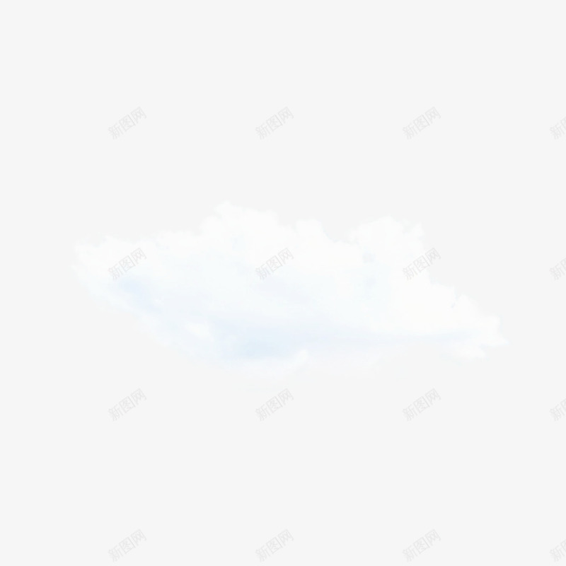 云朵png免抠素材_88icon https://88icon.com 云彩 漂浮云彩 白色云朵