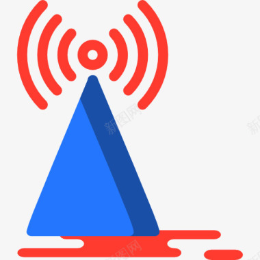 联通无线WiFi图标图标