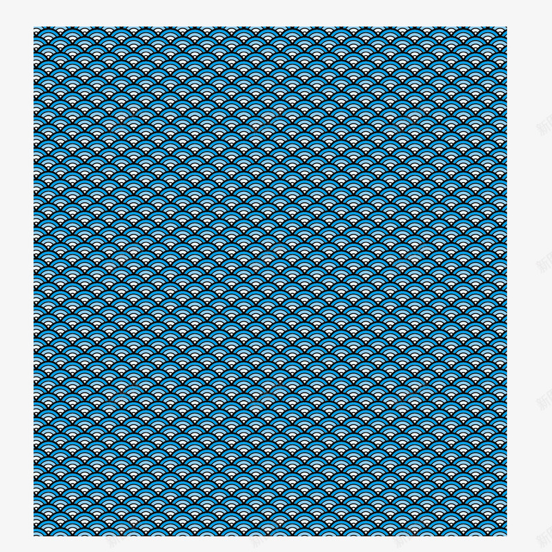海水纹贴图矢量图ai免抠素材_88icon https://88icon.com 海水纹 素材 蓝色 贴图 矢量图
