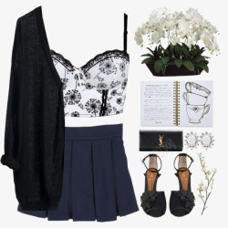 时尚性感女装服饰简搭素材