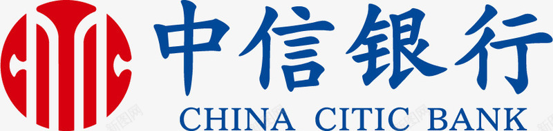 中信银行logo矢量图图标图标
