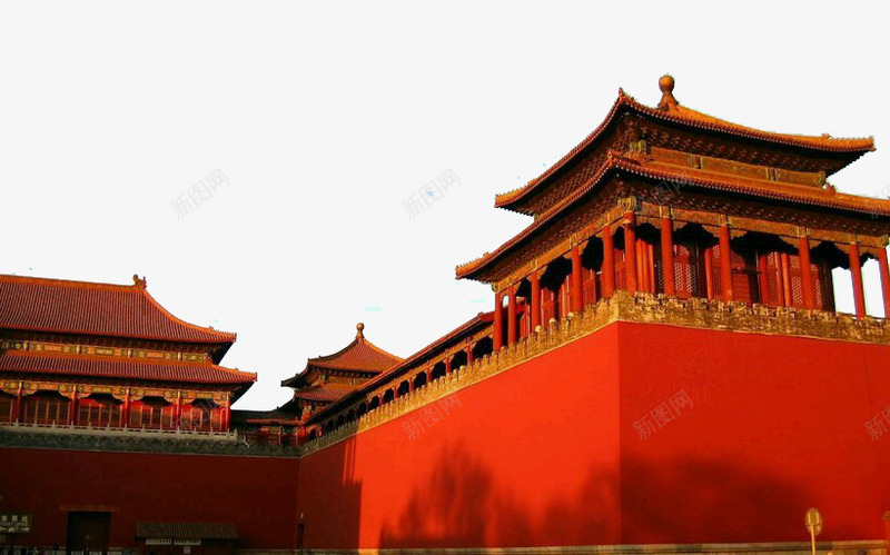 古代古典故宫角楼建筑元素png免抠素材_88icon https://88icon.com 古代 古典 建筑 故宫角楼