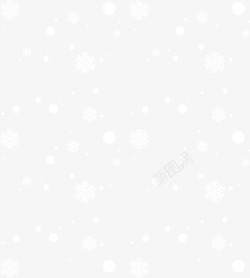 鹅毛大雪冬季密集白色雪子高清图片
