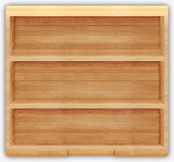 木板立体边框素材
