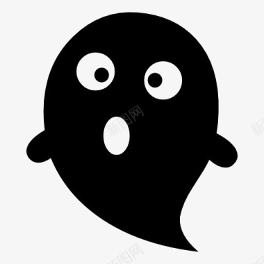 幽灵万圣节幽灵icon图标图标