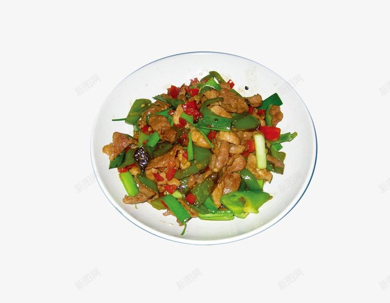 辣椒炒肉png免抠素材_88icon https://88icon.com 家常菜 小吃 美食 菜单 菜谱 餐饮 饭店