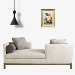 家具摆件创意手绘家具摆件沙发椅子高清图片