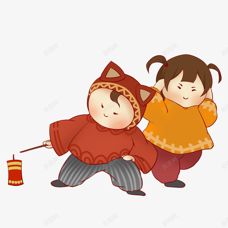 新年放炮竹人物png免抠素材_88icon https://88icon.com 2019 人物 农历新年 卡通 新年 新年快乐 春节 气氛 炮仗 炮竹 猪年 鞭炮