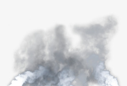 烟雾效果水雾元素中国风烟雾素材