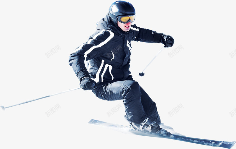 冬日滑雪人物户外png免抠素材_88icon https://88icon.com 人物 冬日 户外 滑雪 滑雪橇