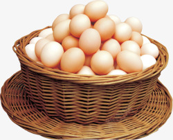 一篮鸡蛋鸡蛋高清图片
