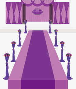 西式婚礼婚礼舞台高清图片