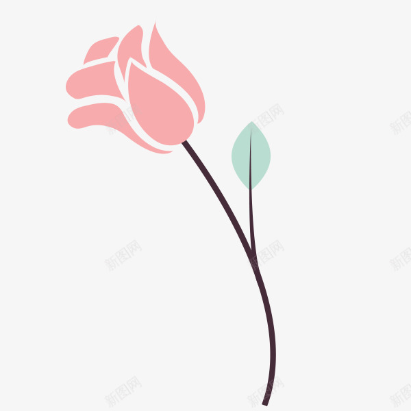 玫瑰花psd免抠素材_88icon https://88icon.com 卡通素材 婚礼装饰素材 玫瑰花 鲜花