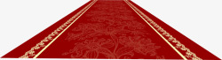 中式入场婚礼地毯素材
