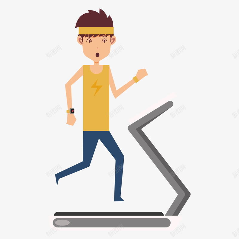 青春活力全民健身日跑步锻炼矢量图ai免抠素材_88icon https://88icon.com 人物 体育 全民健身日 卡通人物 竞技 跑步 运动健身 锻炼 青春 青春活力 矢量图