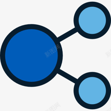 UI社交通讯分享图标图标