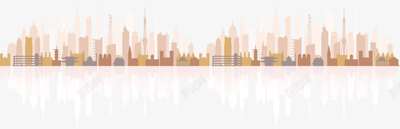 清新卡通城市都市装饰元素png免抠素材_88icon https://88icon.com 元素 卡通 城市 清新 装饰 都市