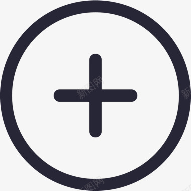 木色加号icon兑换礼品加号矢量图图标图标