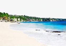 巴厘岛巴厘岛梦幻海滩美景高清图片