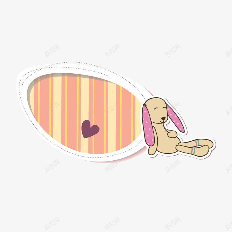 卡通的气泡png免抠素材_88icon https://88icon.com 卡通 可爱小熊 气泡