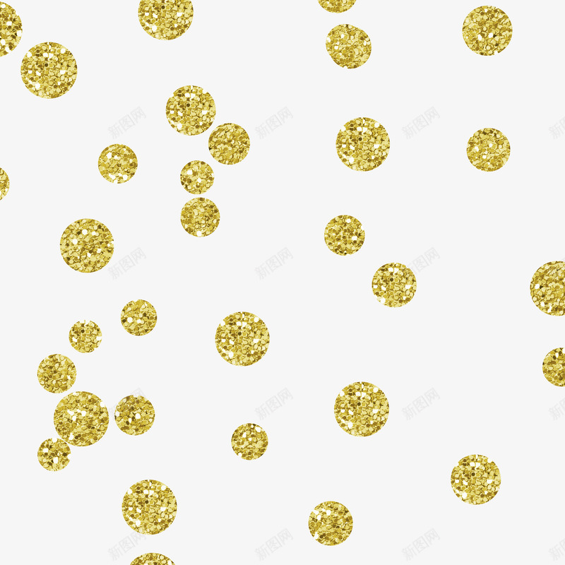 ps漂浮物漂浮金色圆点png免抠素材_88icon https://88icon.com 圆点 漂浮图片 漂浮气泡 碎片 财富 透明漂浮物 金色 金黄色素材 黄色漂浮