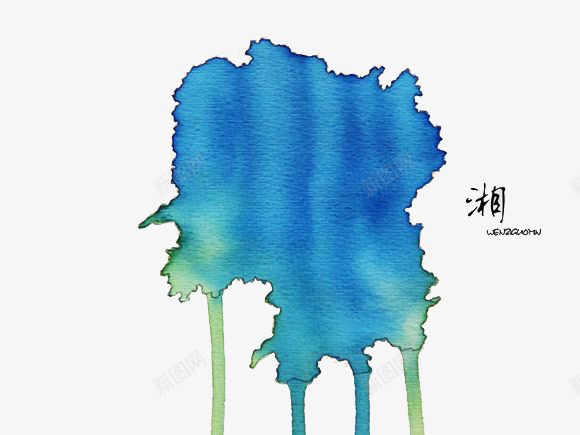 湖南省水墨地图png免抠素材_88icon https://88icon.com 地图 水墨 湖南省 祖国山河 色彩斑斓